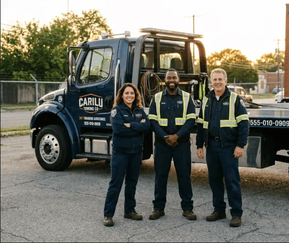Heavy Duty Towing company in Glenwood, IN